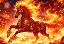 Año 2026, el año del caballo de fuego