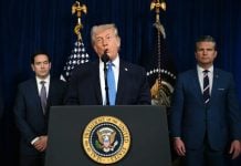 Tump asegura que Estados Unidos dirigirá Venezuela tras la salida de Maduro