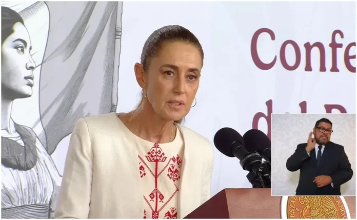 Presidenta Claudia Sheinbaum