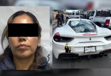 La funcionaria de Jalisco que falsificó las placas de un Ferrari