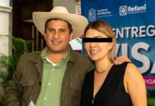 Yesenia Méndez y Carlos Manzo