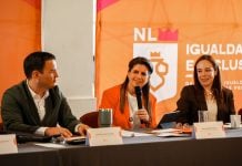 Martha Herrera y su equipo