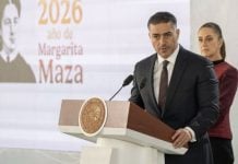 Ataque contra diputados de MC en Culiacán fue obra de una célula de Los Chapitos, confirma Harfuch Harfuch en La mañanera