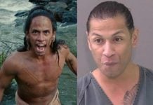 Rudy Youngblood, actor de Apocalypto