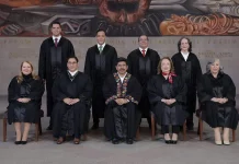 Los ministros de la SCJN