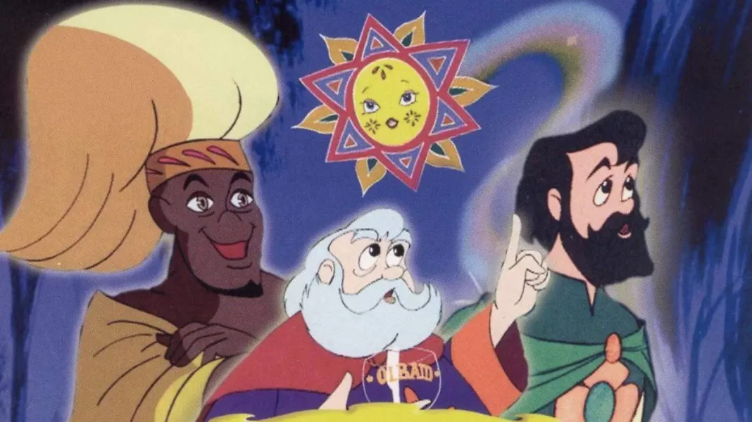 La película mexicana animada de Los Reyes Magos