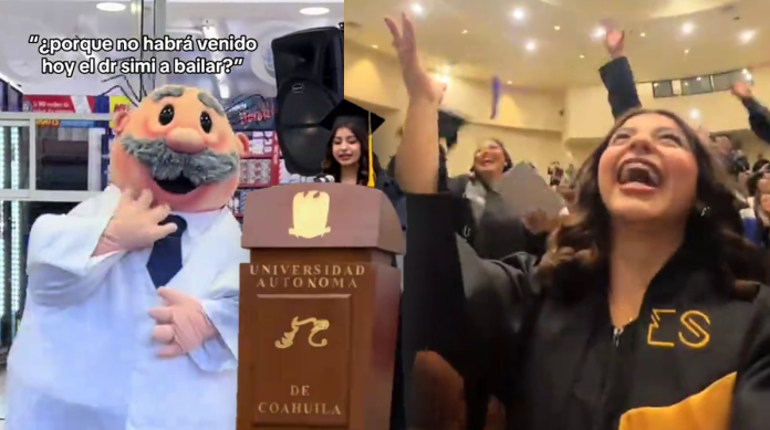 De botarga del Dr. Simi a graduada universitaria: conoce la historia de Jocelyn