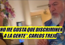 Discriminan a Carlos Trejo