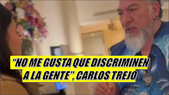 Discriminan a Carlos Trejo