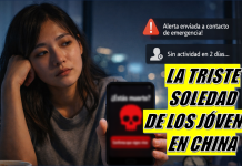 “¿Estás muerto?” la triste app que usan jóvenes chinos que viven solos