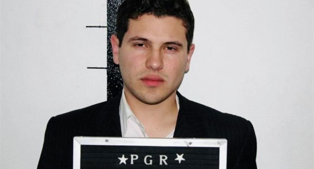 Iván Archivaldo Guzmán, líder de Los Chapitos