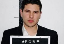 Estados Unidos mantiene recompensa de 10 millones de dólares por Iván Archivaldo Guzmán, líder de Los Chapitos Iván Archivaldo Guzmán, líder de Los Chapitos