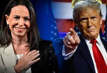 Trump y María Corina Machado se reunirán este jueves en la Casa Blanca Trump y María Corina Machado