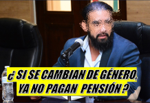 Polémica: cambia su identidad de género; dicen que es para no pagar pensión