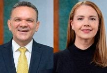 Sergio Torres Félix y Elizabeth Rafaela Montoya Ojeda