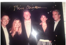 Bill Clinton niega conocer los delitos de Epstein