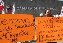 Senado aprueba jornada laboral de 40 horas… pero será gradual hasta 2030