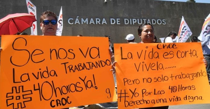 Senado aprueba jornada laboral de 40 horas… pero será gradual hasta 2030