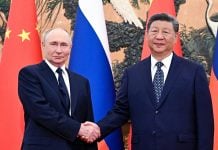 Putin y Xi Jinping