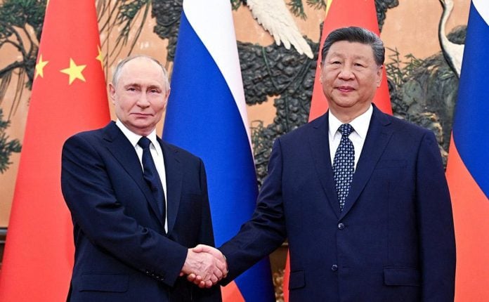 Putin y Xi Jinping