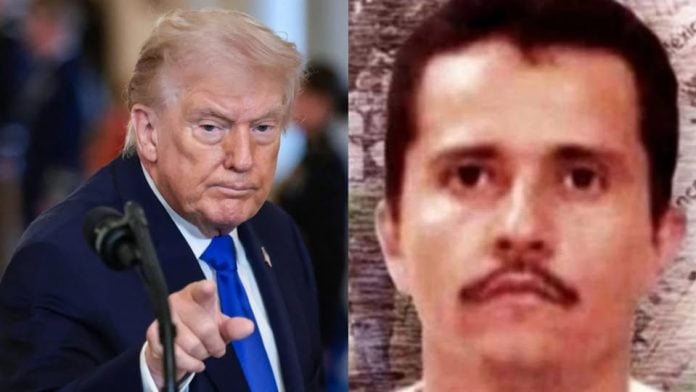 Trump presume triunfo contra cárteles… y se adjudica caída de El Mencho Trump presume triunfo contra cárteles… y se adjudica caída de El Mencho