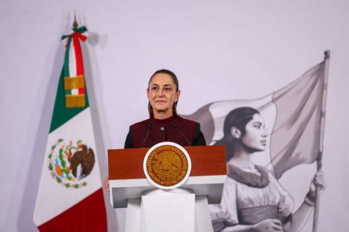 Sheinbaum anuncia reforma para reducir pensiones millonarias de ex altos funcionarios