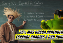 Bad Bunny provoca boom del español: Duolingo registra incremento de 35% de alumnos