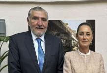 Adán Augusto y Sheinbaum