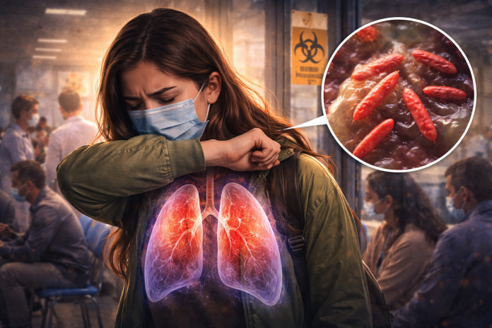 Tuberculosis respiratoria