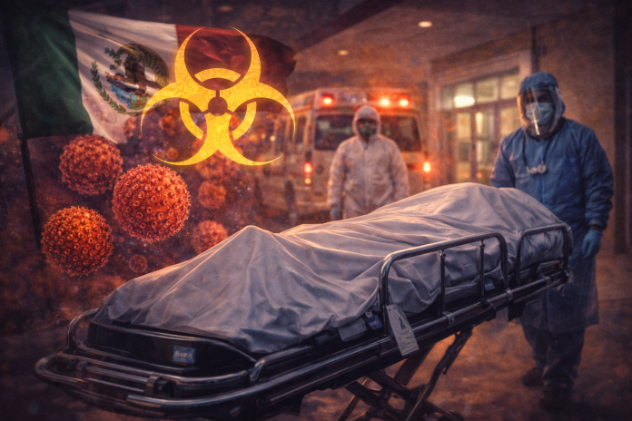 muerte por sarampión cdmx