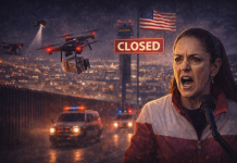 EU cerró espacio aéreo de El Paso por "incursión de drones del narco"; Sheinbaum lo contradice