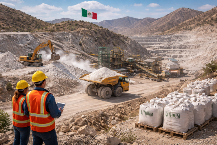 “Es muy caro”: Sheinbaum explica por qué extraer litio en México aún no es rentable