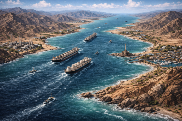 Irán cierra el estrecho de Ormuz y lanza misiles en plena negociación con Estados Unidos