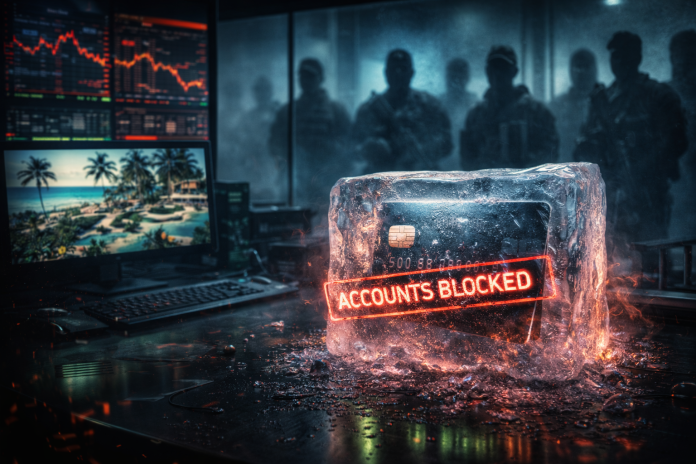 Hacienda bloquea a siete presuntos vinculados al CJNG por fraude en tiempos compartidos