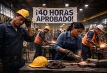 Diputados aprueban en lo general la jornada laboral de 40 horas Diputados aprueban en lo general reducción de jornada laboral a 40 horas