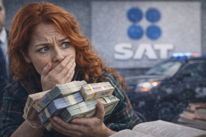 Tus depósitos en efectivo podrían llamar la atención del SAT si superan esta cantidad