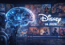 Disney integrará contenido de IA en su catálogo de streaming a partir de 2026 Disney IA
