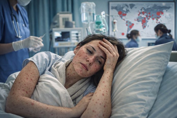 Sarampión en México