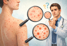 ¿Sarpullido o sarampión?