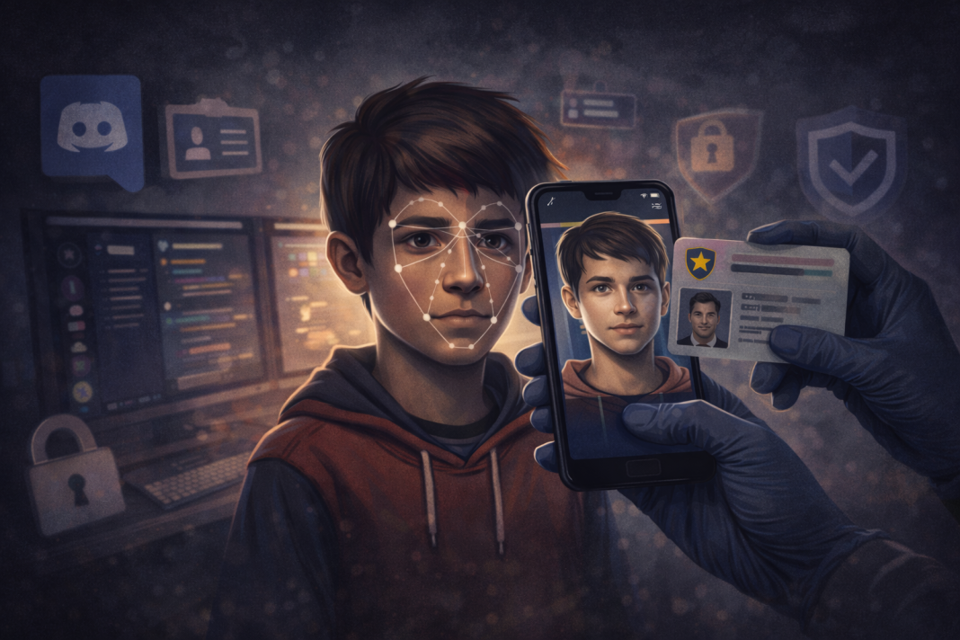 Discord exigirá verificación facial o identificación oficial para proteger a menores