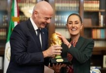 Sheinbaum agradece respaldo de la FIFA tras violencia por operativo contra El Mencho Sheinbaum Fifa