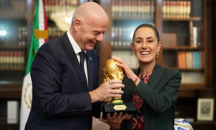 Sheinbaum Fifa
