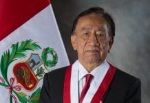 José María Balcázar presidente Perú