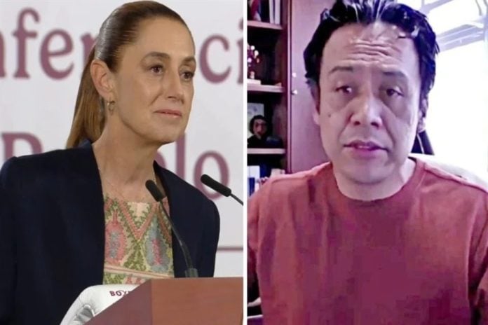 Sheinbaum confirma que se ofreció un consulado a Marx Arriaga para que dejara la SEP