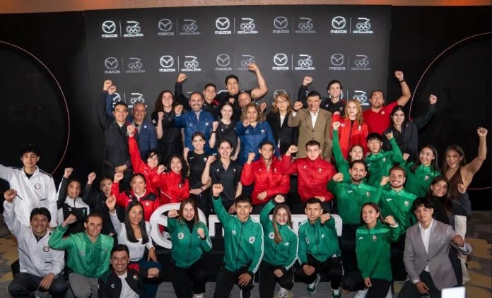 Mazda se suma como patrocinador del Comité Olímpico Mexicano rumbo a Los Ángeles 2028 Mazda se suma como patrocinador del Comité Olímpico Mexicano rumbo a Los Ángeles 2028