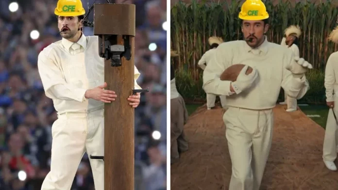 La crítica de Bad Bunny en el Super Bowl a los apagones en Puerto Rico y el significado de las torres eléctricas