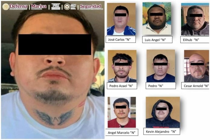 Harfuch golpea al Cártel del Golfo en Matamoros: detienen a 9, entre ellos el "Lexus"