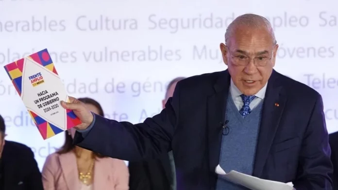 Sheinbaum confirma que José Ángel Gurría recibe pensión de 120 mil pesos mensuales de Nafin