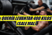 Intentó levantar 400 kilos en el gym y su cuerpo no lo soportó (VIDEO FUERTE)