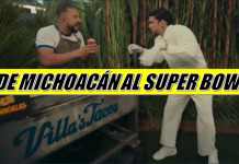 De Michoacán al Super Bowl: el taquero que se coló al show de Bad Bunny